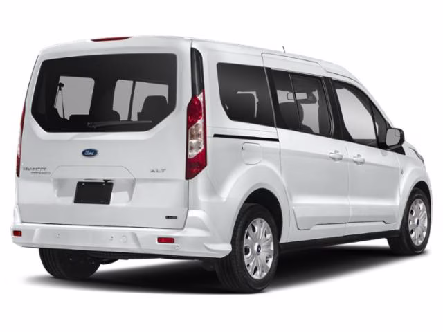 2023 White Ford Transit Connect Wagon XLT FWD Van