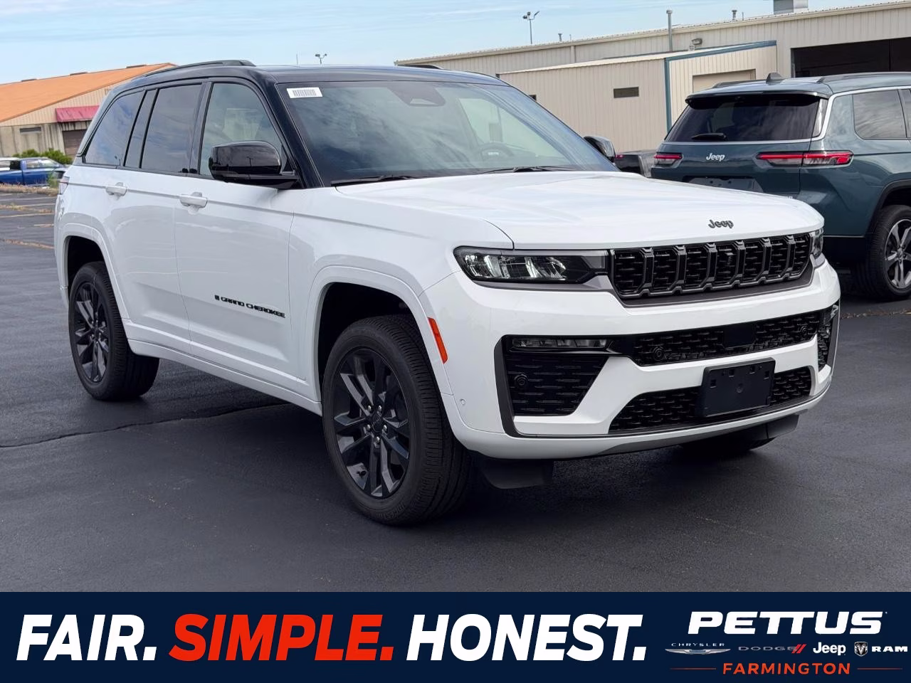 2026 Bright White Clearcoat Jeep Grand Cherokee Limited Reserve 4X4 SUV