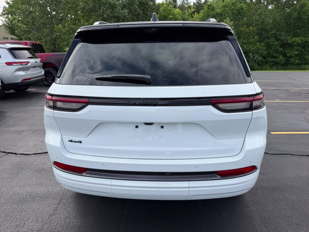 2026 Bright White Clearcoat Jeep Grand Cherokee Limited Reserve 4X4 SUV