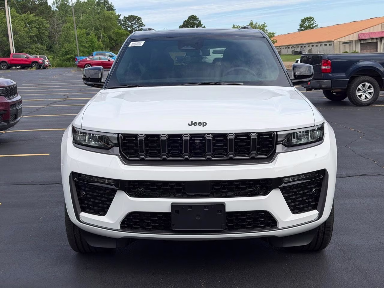 2026 Bright White Clearcoat Jeep Grand Cherokee Limited Reserve 4X4 SUV