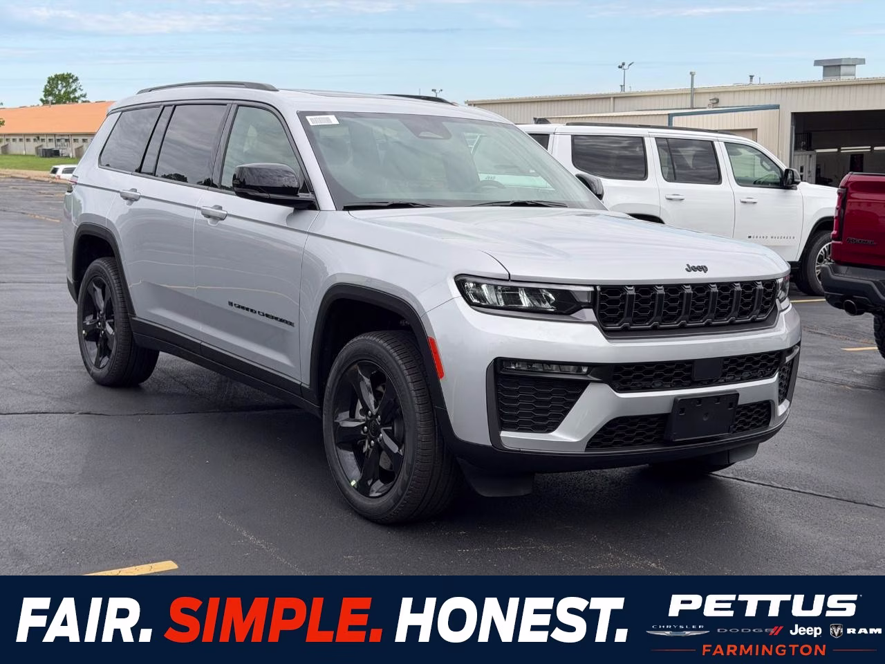 2026 Silver Zynith Jeep Grand Cherokee L Limited 4X4 SUV