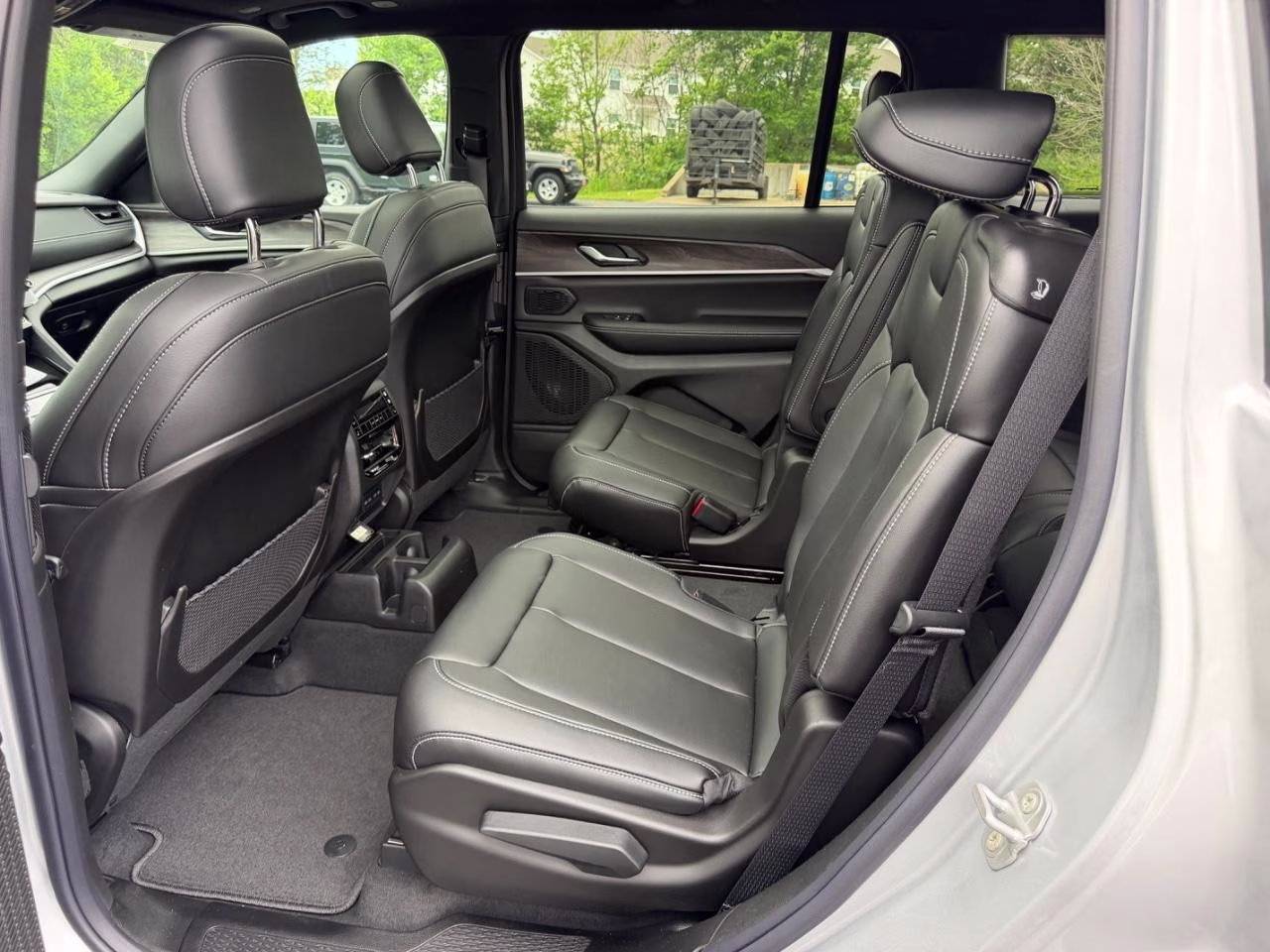 2026 Silver Zynith Jeep Grand Cherokee L Limited 4X4 SUV