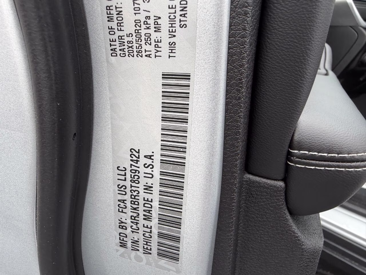 2026 Silver Zynith Jeep Grand Cherokee L Limited 4X4 SUV