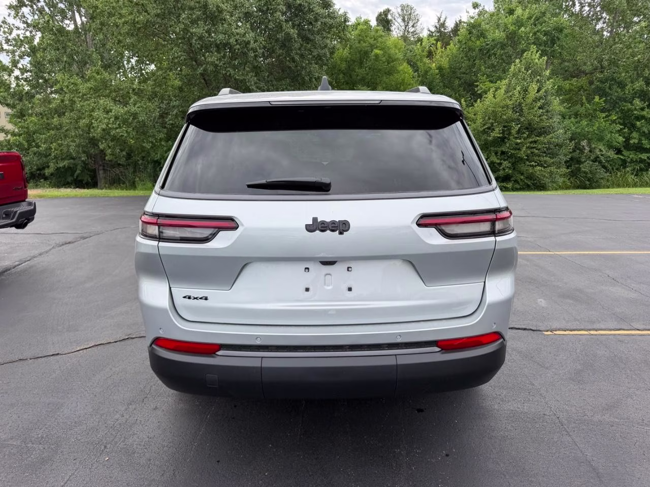 2026 Silver Zynith Jeep Grand Cherokee L Limited 4X4 SUV