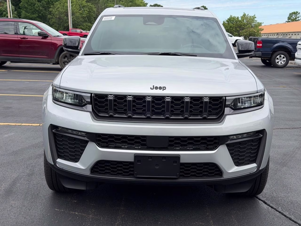 2026 Silver Zynith Jeep Grand Cherokee L Limited 4X4 SUV