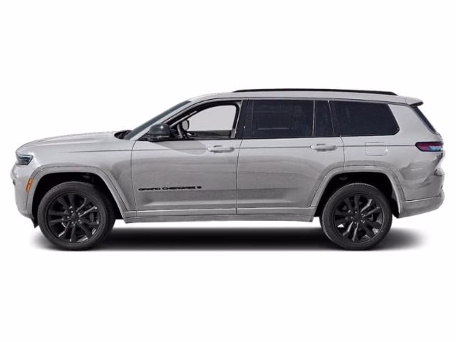 2026 Silver Zyn Jeep Grand Cherokee L Limited 4X4 SUV