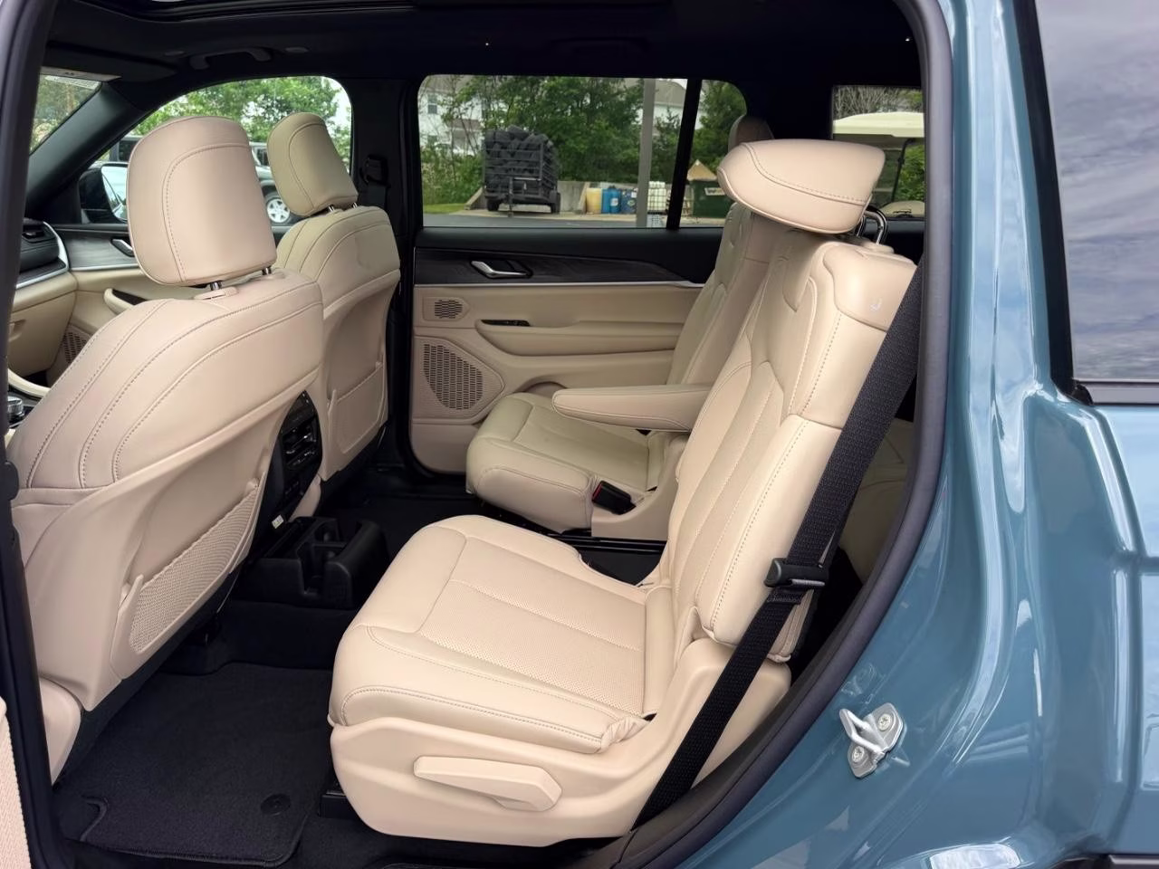 2026 Steel Blue Jeep Grand Cherokee L Limited 4X4 SUV