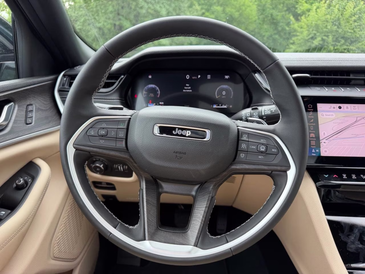 2026 Steel Blue Jeep Grand Cherokee L Limited 4X4 SUV