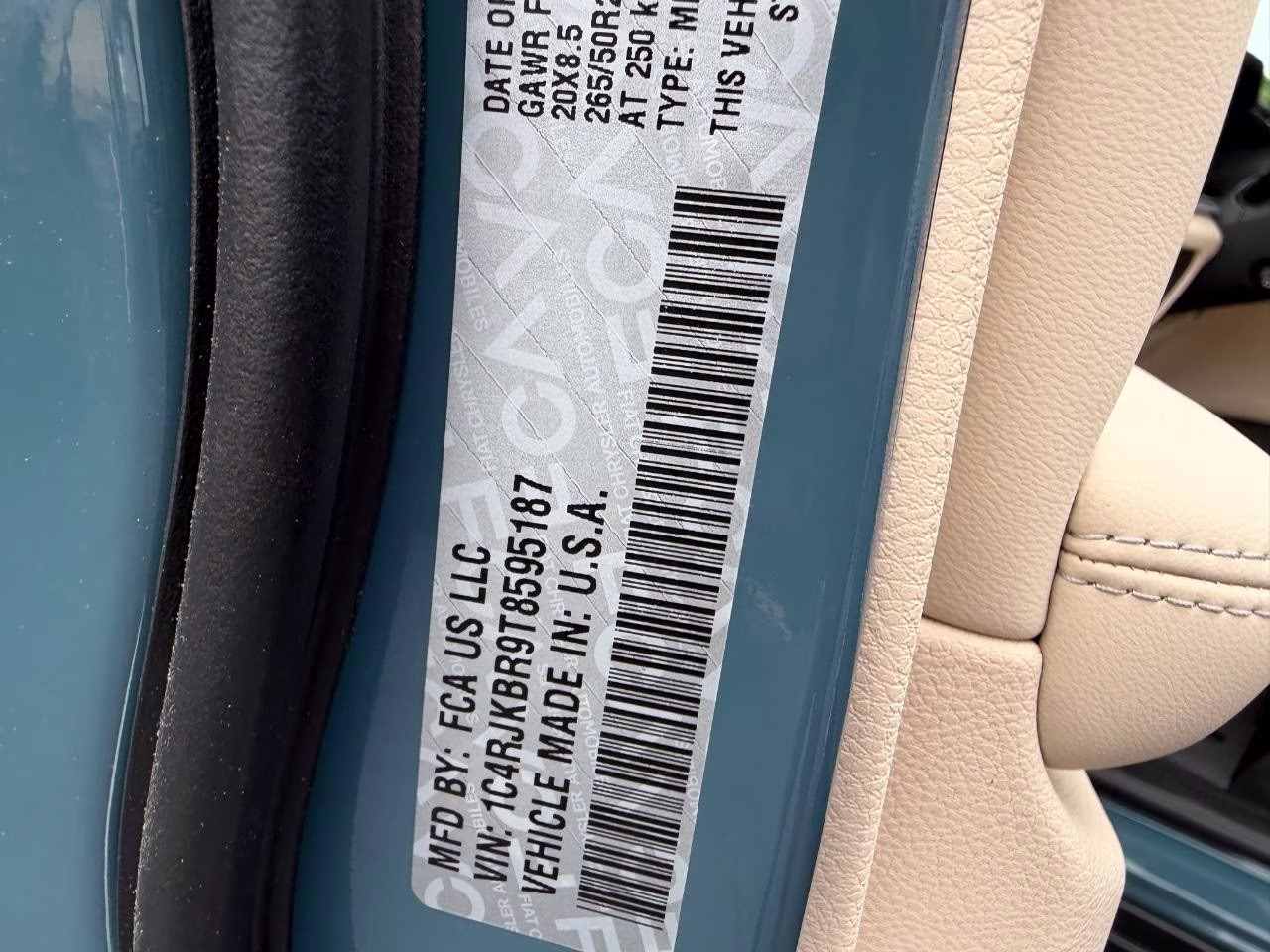 2026 Steel Blue Jeep Grand Cherokee L Limited 4X4 SUV