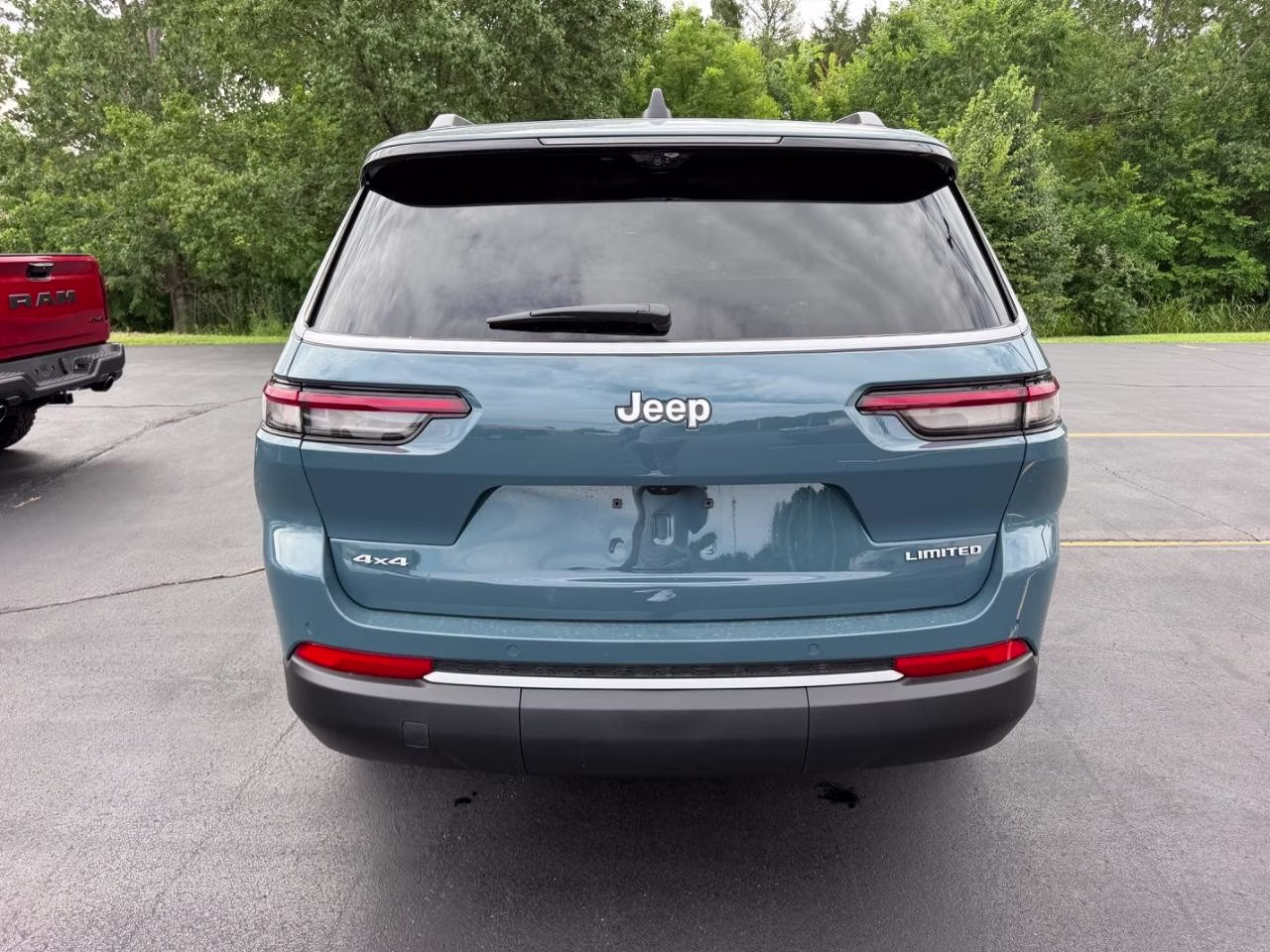 2026 Steel Blue Jeep Grand Cherokee L Limited 4X4 SUV