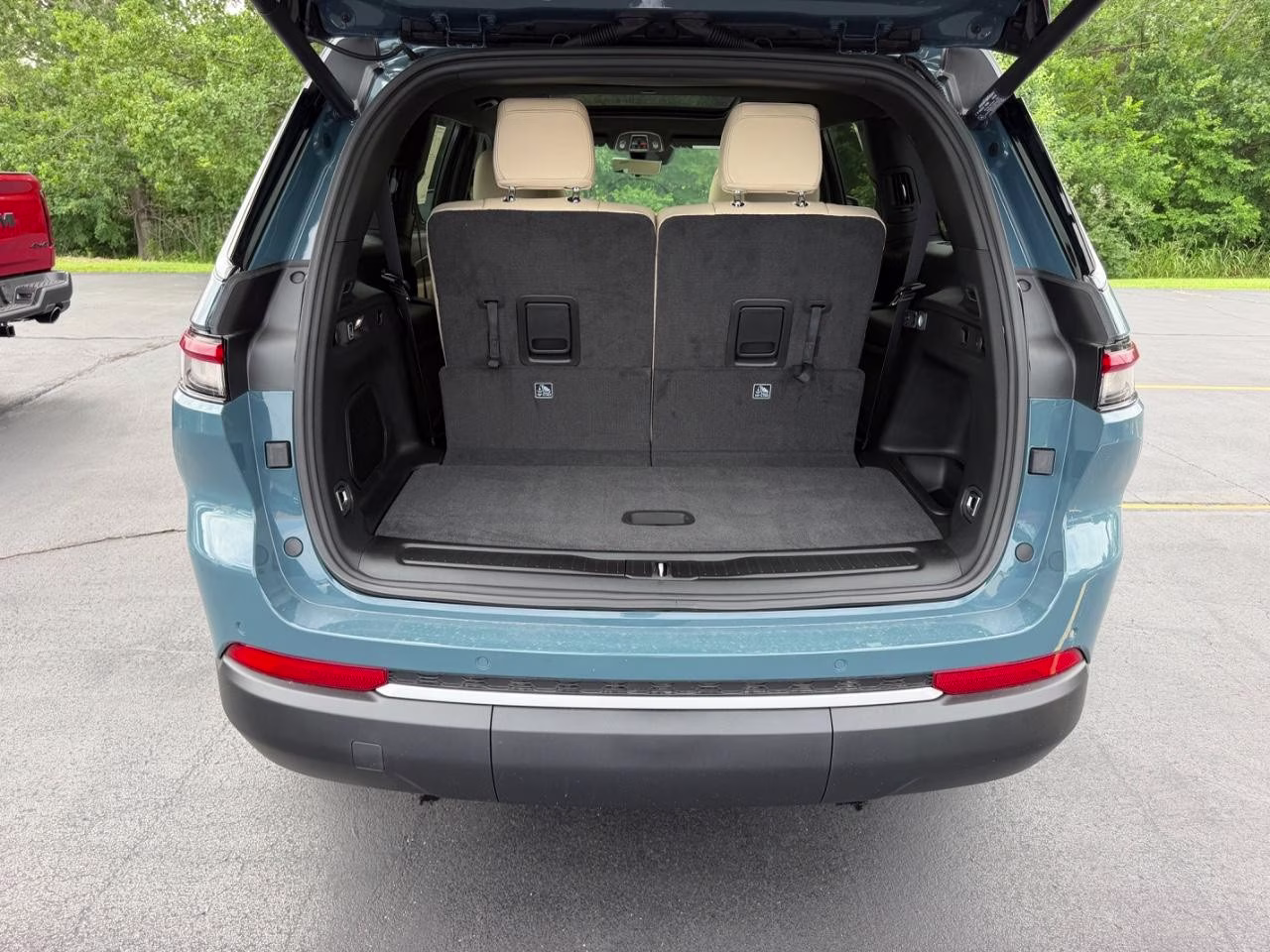 2026 Steel Blue Jeep Grand Cherokee L Limited 4X4 SUV