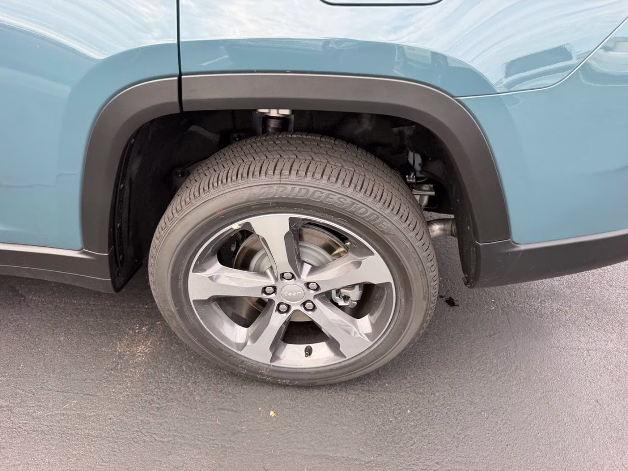 2026 Steel Blue Jeep Grand Cherokee L Limited 4X4 SUV