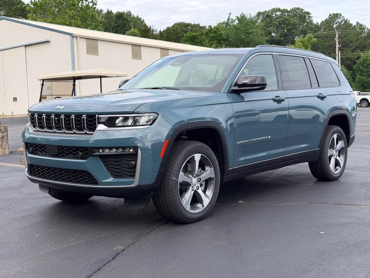 2026 Steel Blue Jeep Grand Cherokee L Limited 4X4 SUV