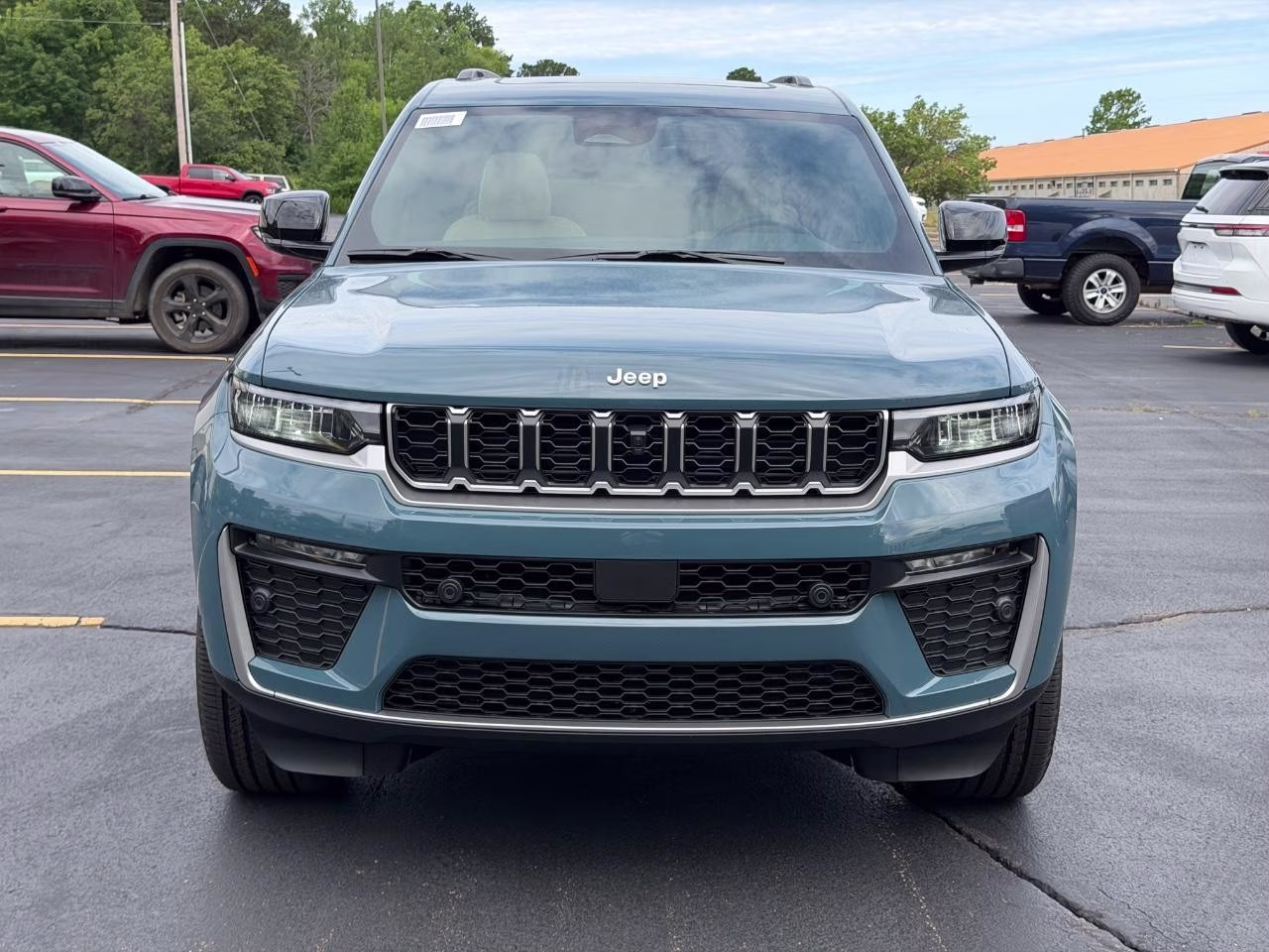 2026 Steel Blue Jeep Grand Cherokee L Limited 4X4 SUV