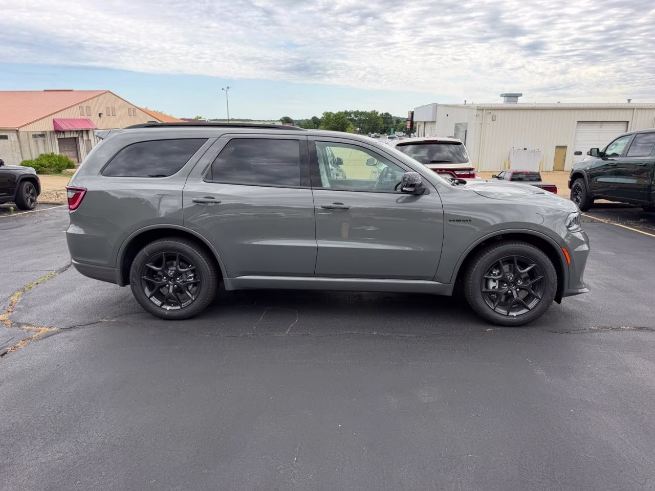 2026 Destroyer Gray Clearcoat Dodge Durango GT Plus HEMI V8 AWD SUV