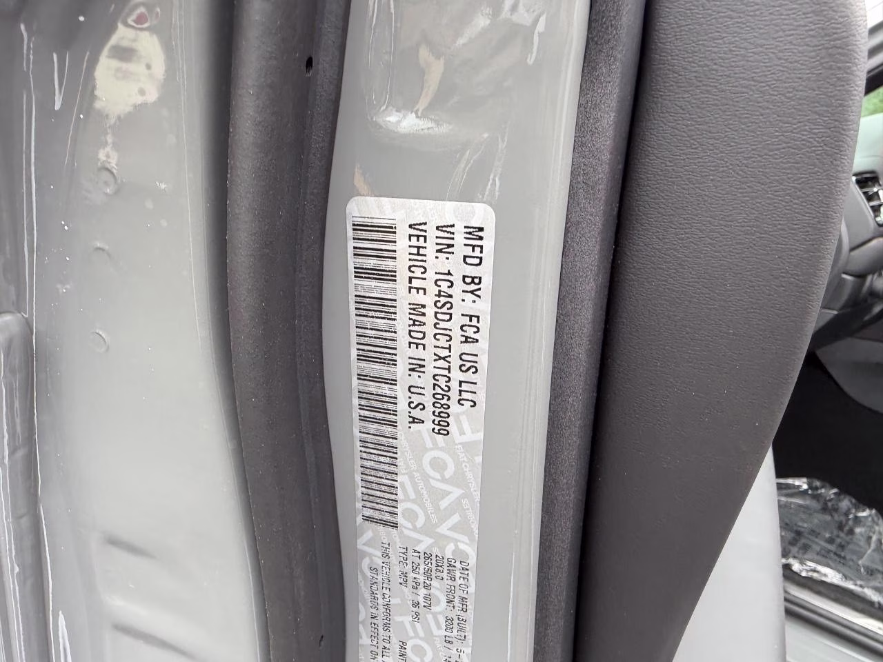 2026 Destroyer Gray Clearcoat Dodge Durango GT Plus HEMI V8 AWD SUV