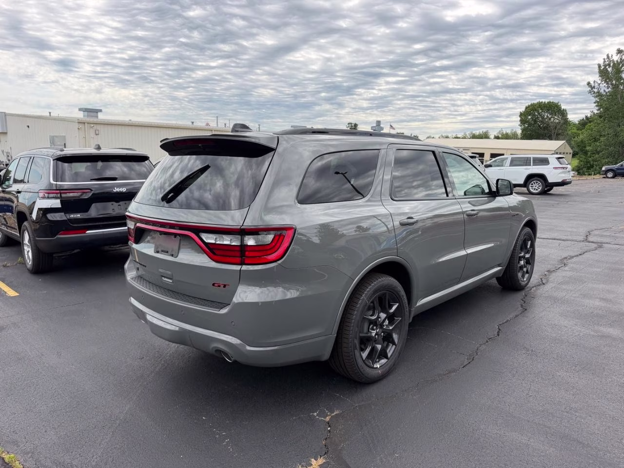 2026 Destroyer Gray Clearcoat Dodge Durango GT Plus HEMI V8 AWD SUV