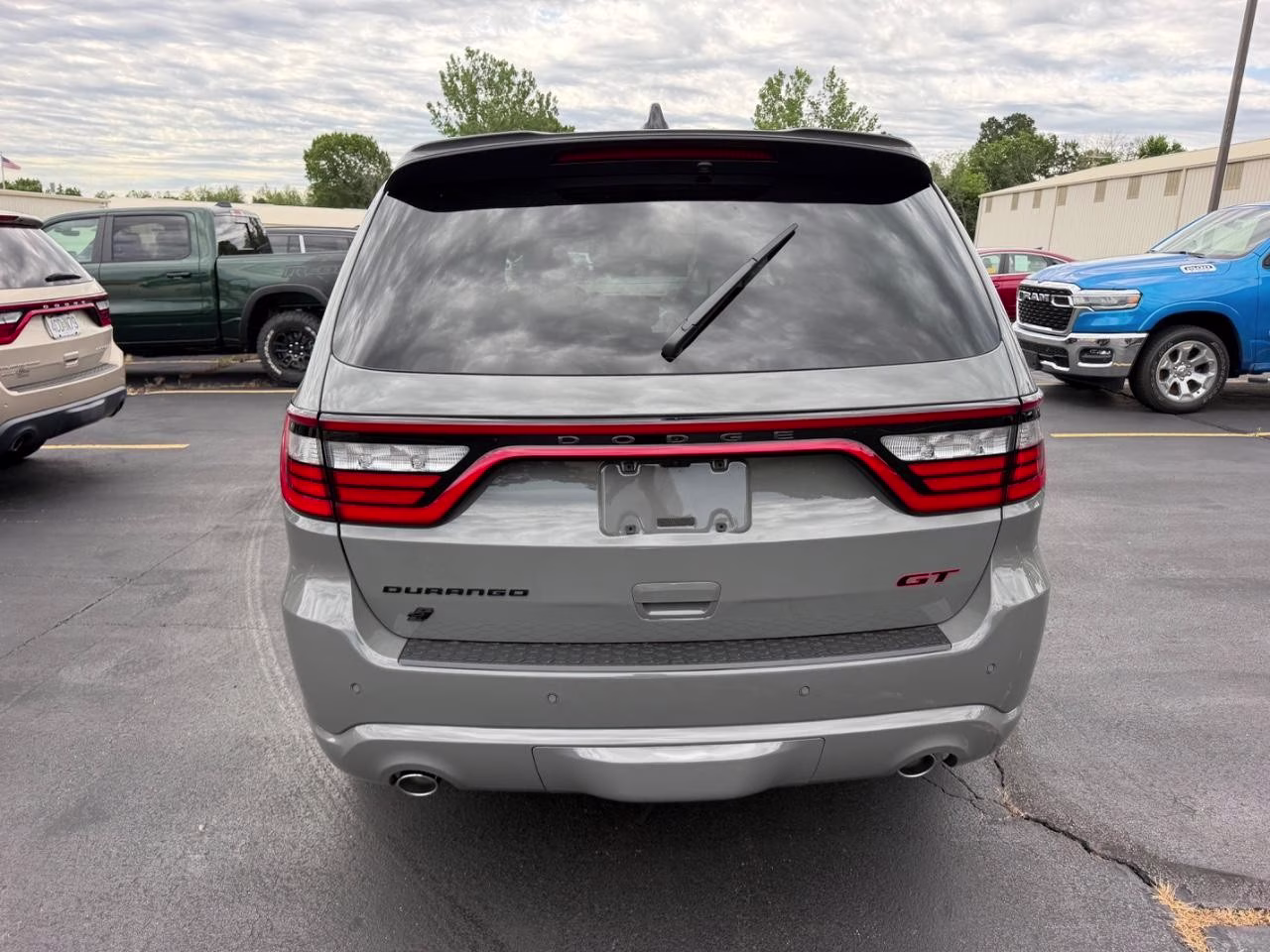 2026 Destroyer Gray Clearcoat Dodge Durango GT Plus HEMI V8 AWD SUV