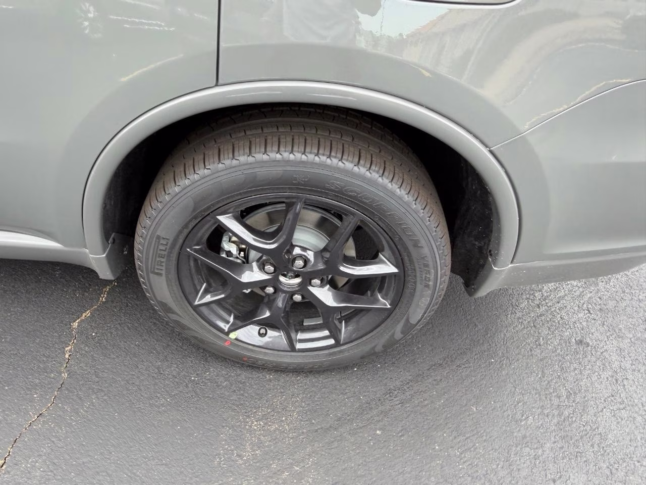 2026 Destroyer Gray Clearcoat Dodge Durango GT Plus HEMI V8 AWD SUV