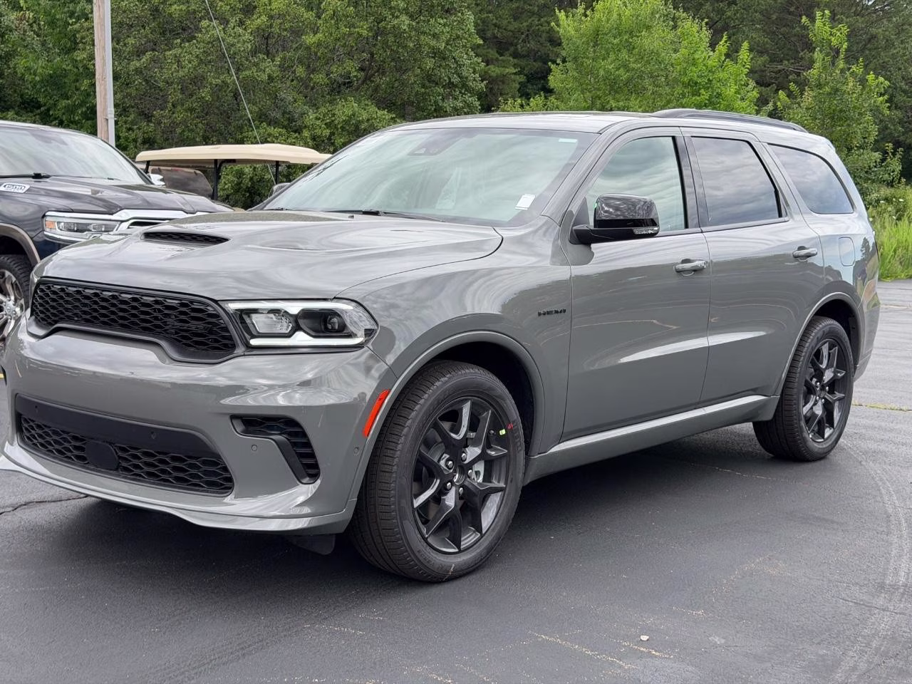 2026 Destroyer Gray Clearcoat Dodge Durango GT Plus HEMI V8 AWD SUV