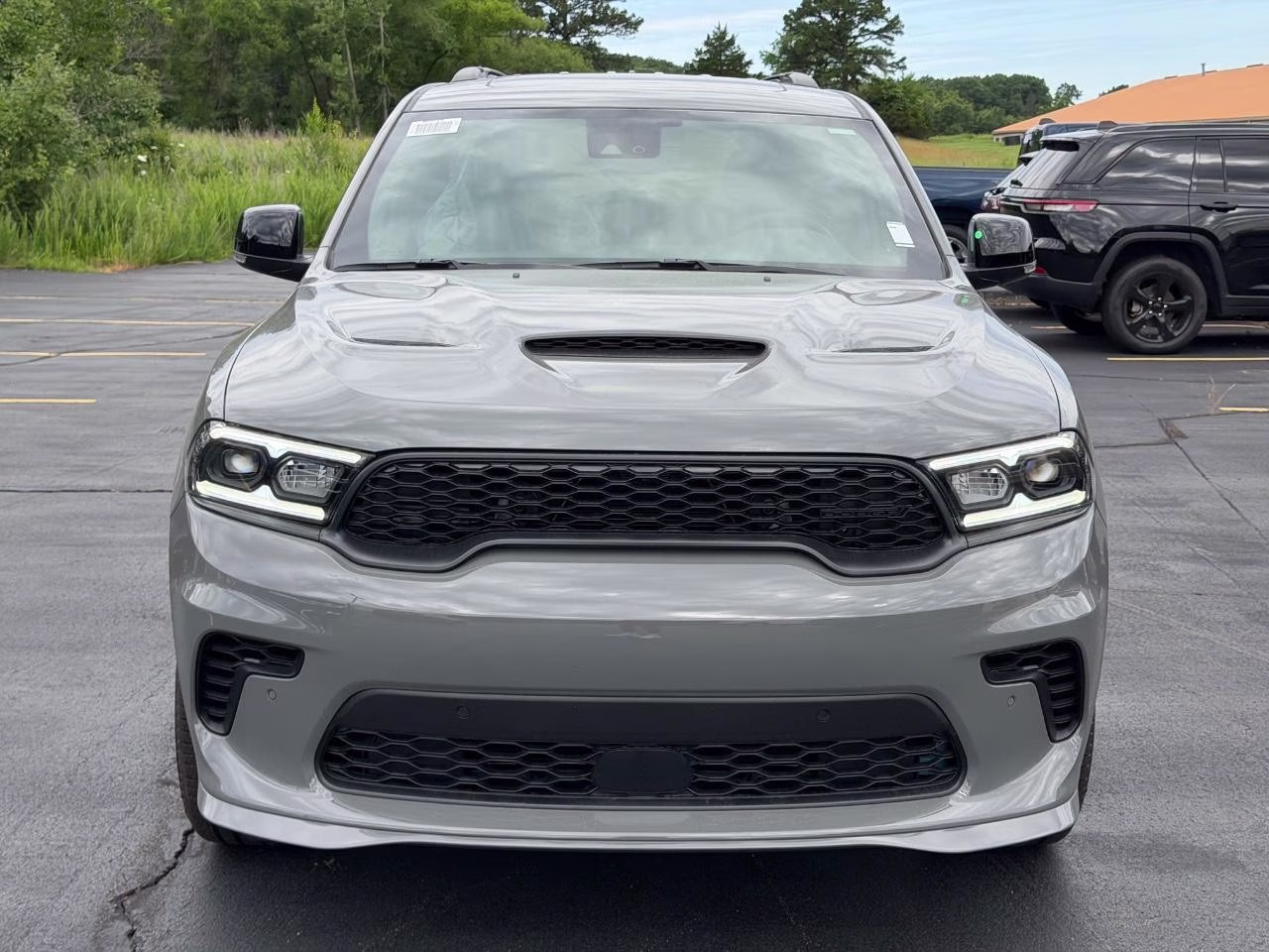 2026 Destroyer Gray Clearcoat Dodge Durango GT Plus HEMI V8 AWD SUV