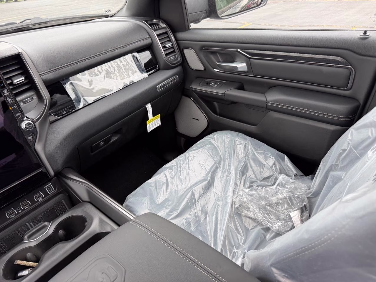 2026 Serrano Green Metallic Ram 1500 Rebel 4X4 Truck