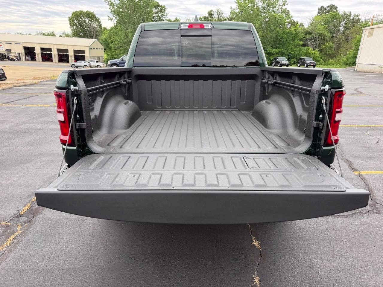 2026 Serrano Green Metallic Ram 1500 Rebel 4X4 Truck