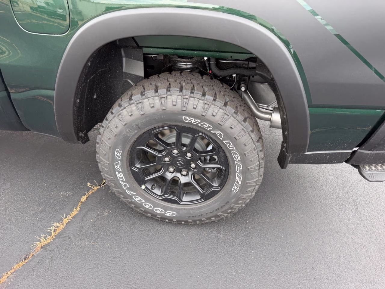 2026 Serrano Green Metallic Ram 1500 Rebel 4X4 Truck
