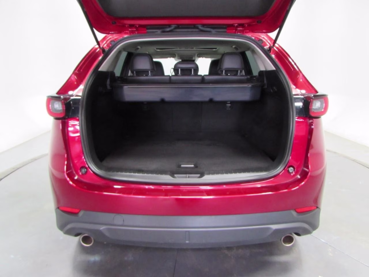 2023 Soul Red Crystal Metallic Mazda CX-5 2.5 S Premium Package AWD SUV