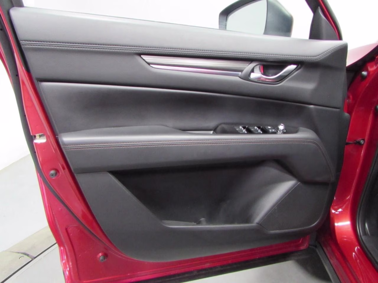 2023 Soul Red Crystal Metallic Mazda CX-5 2.5 S Premium Package AWD SUV
