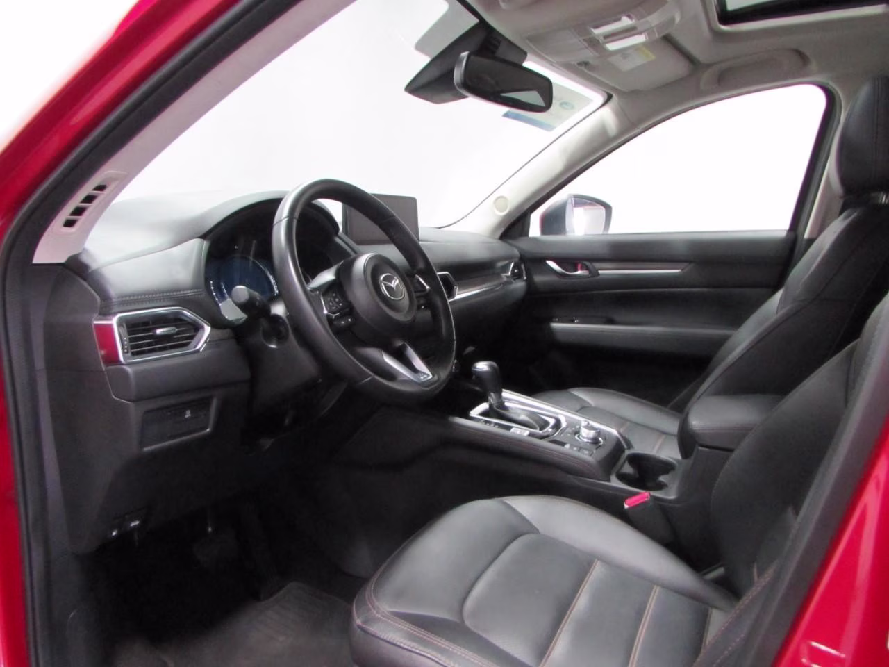 2023 Soul Red Crystal Metallic Mazda CX-5 2.5 S Premium Package AWD SUV
