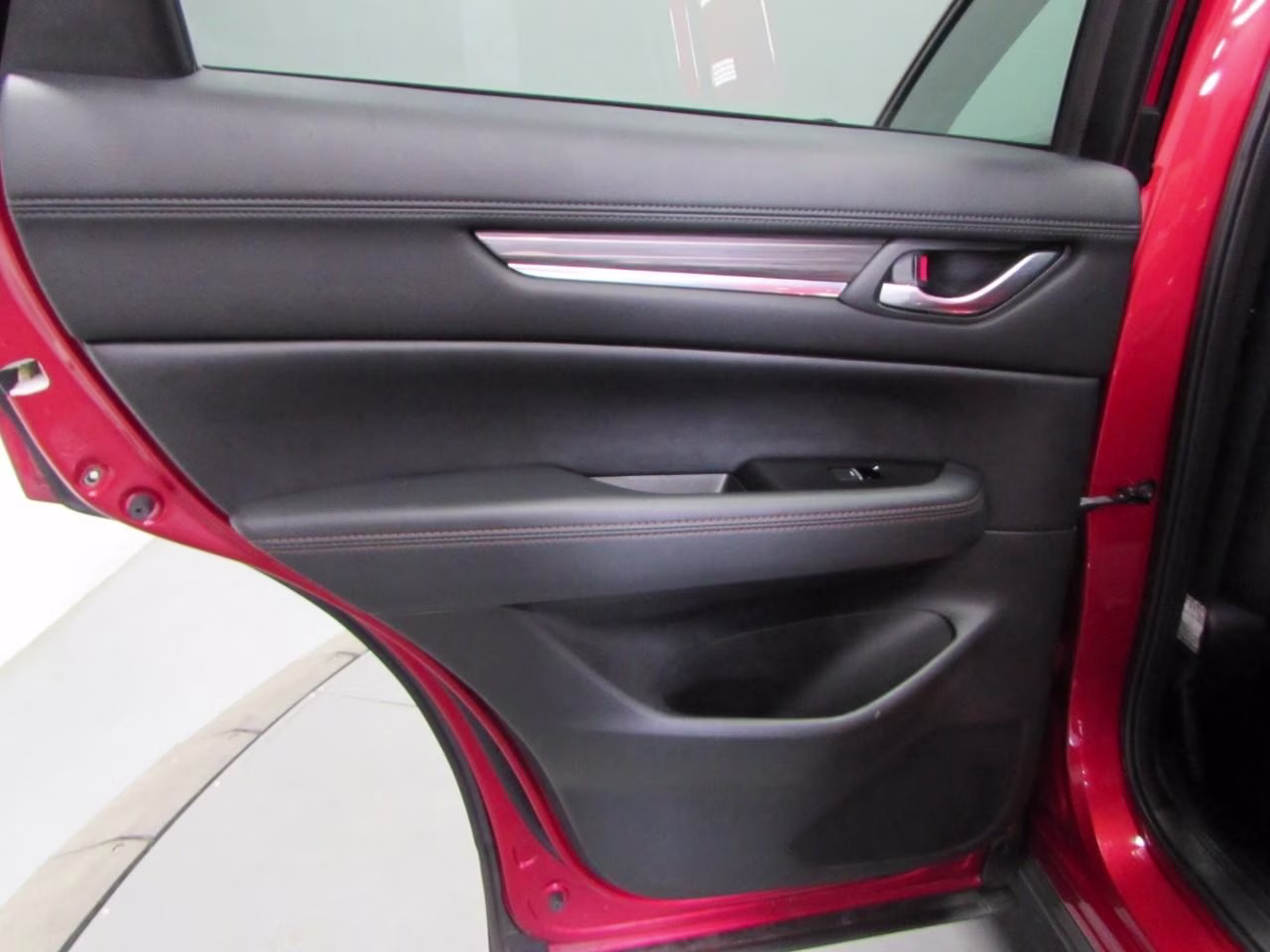 2023 Soul Red Crystal Metallic Mazda CX-5 2.5 S Premium Package AWD SUV