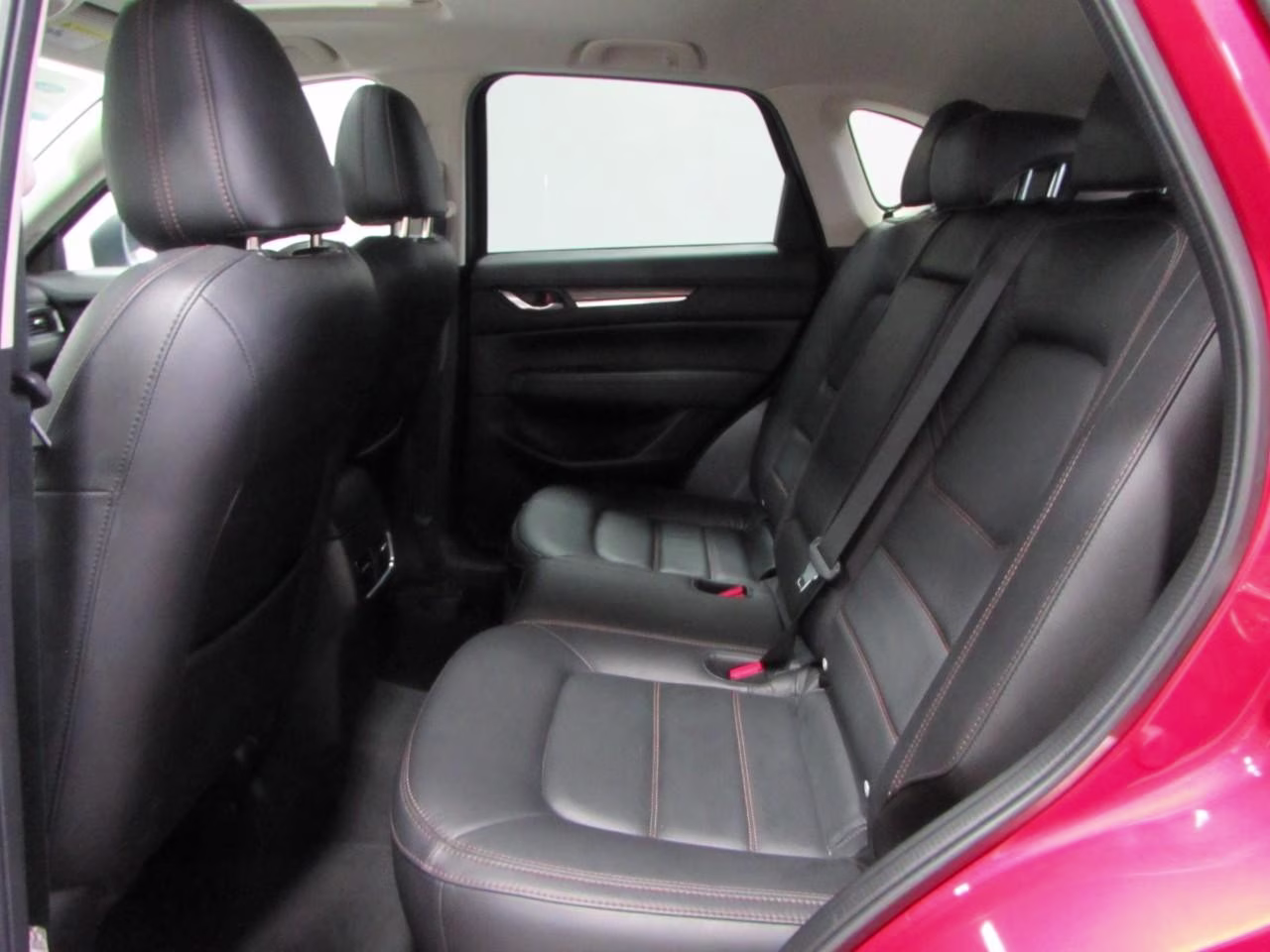 2023 Soul Red Crystal Metallic Mazda CX-5 2.5 S Premium Package AWD SUV