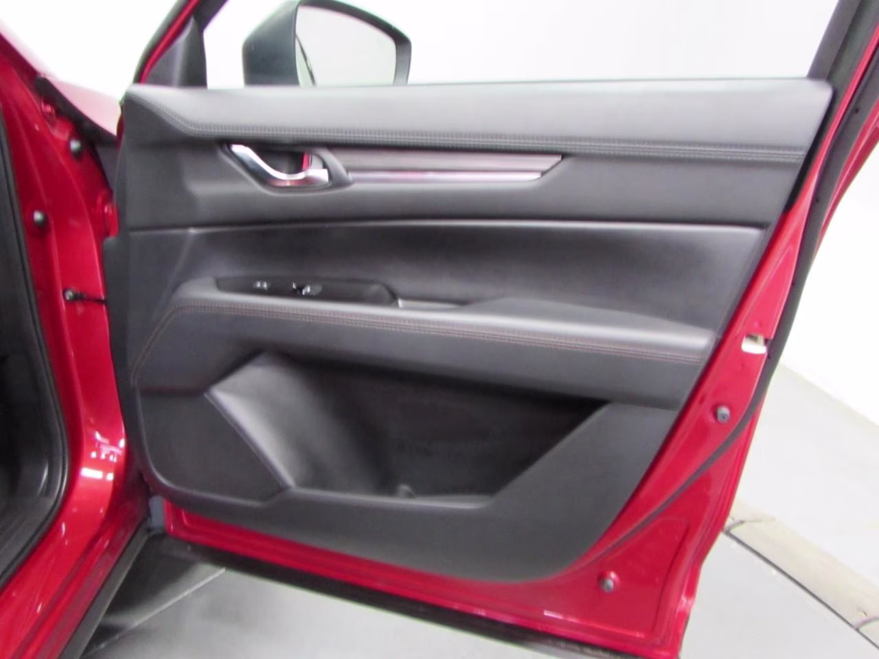 2023 Soul Red Crystal Metallic Mazda CX-5 2.5 S Premium Package AWD SUV