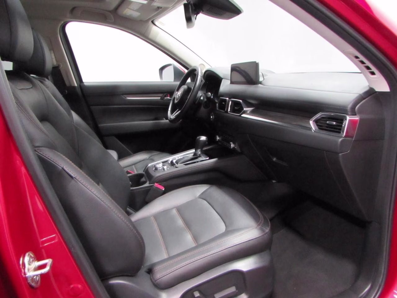 2023 Soul Red Crystal Metallic Mazda CX-5 2.5 S Premium Package AWD SUV