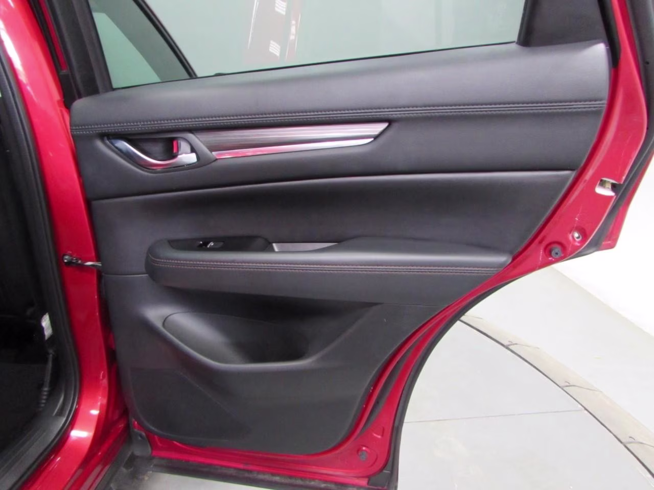 2023 Soul Red Crystal Metallic Mazda CX-5 2.5 S Premium Package AWD SUV