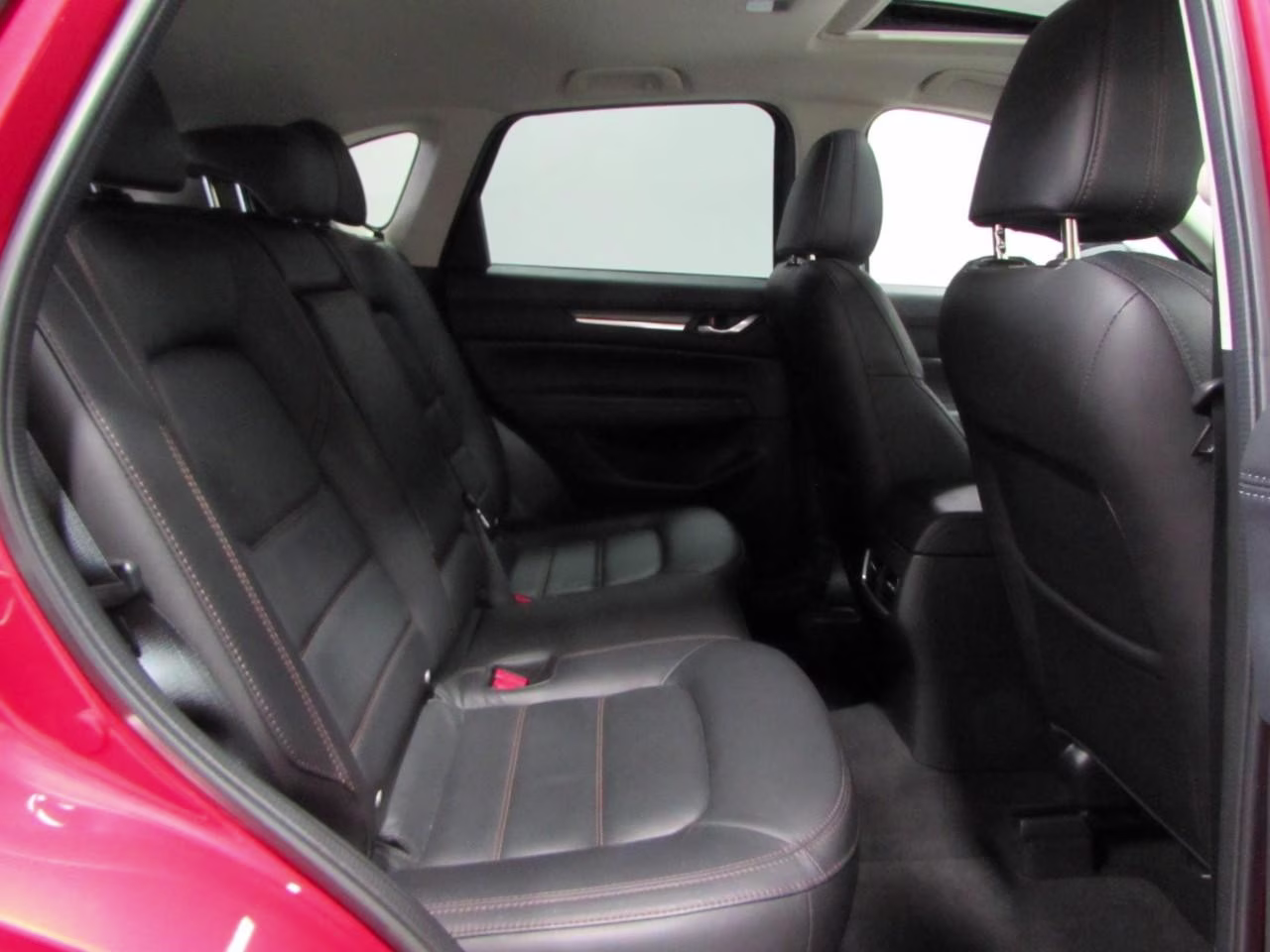2023 Soul Red Crystal Metallic Mazda CX-5 2.5 S Premium Package AWD SUV