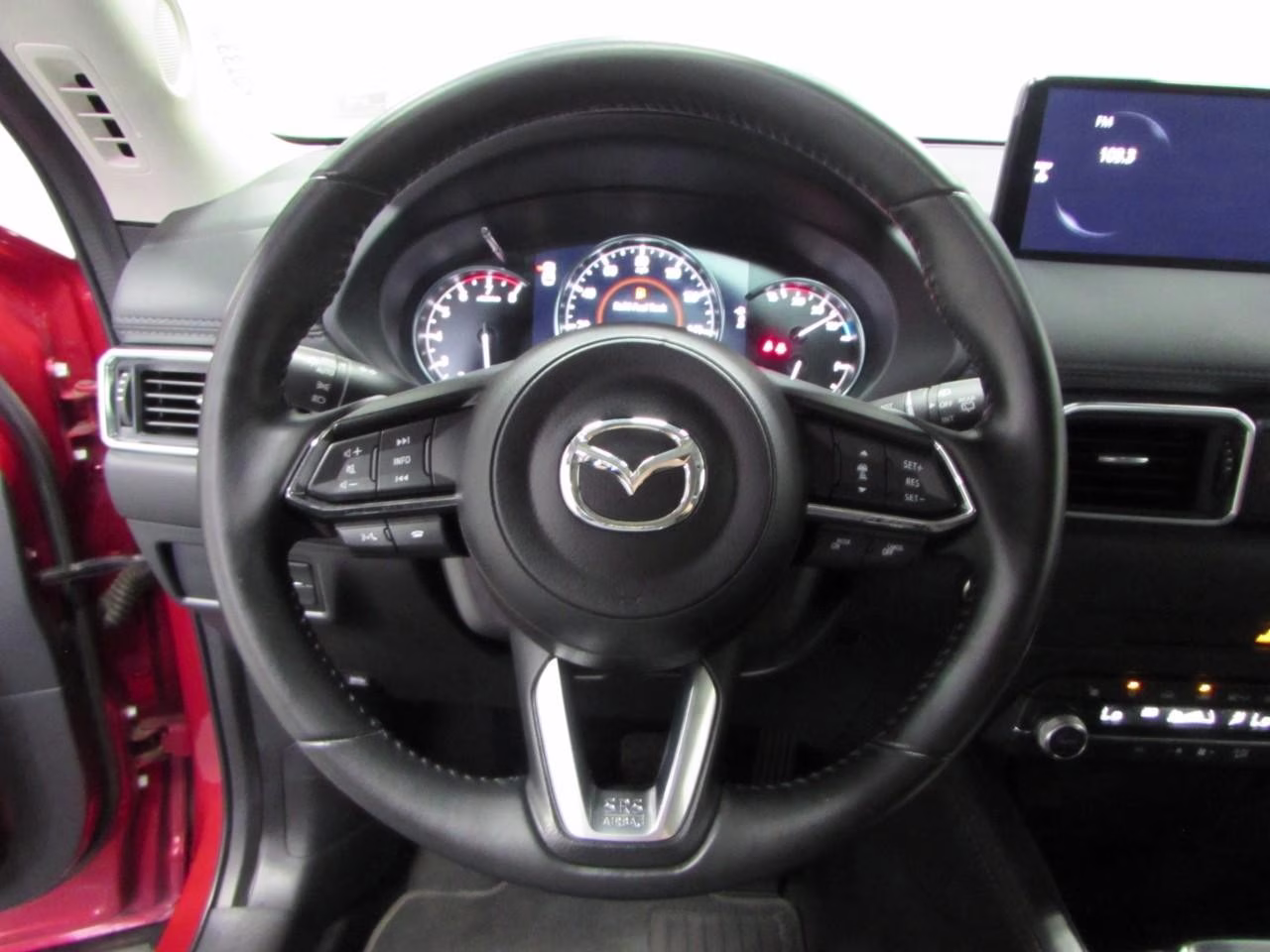 2023 Soul Red Crystal Metallic Mazda CX-5 2.5 S Premium Package AWD SUV