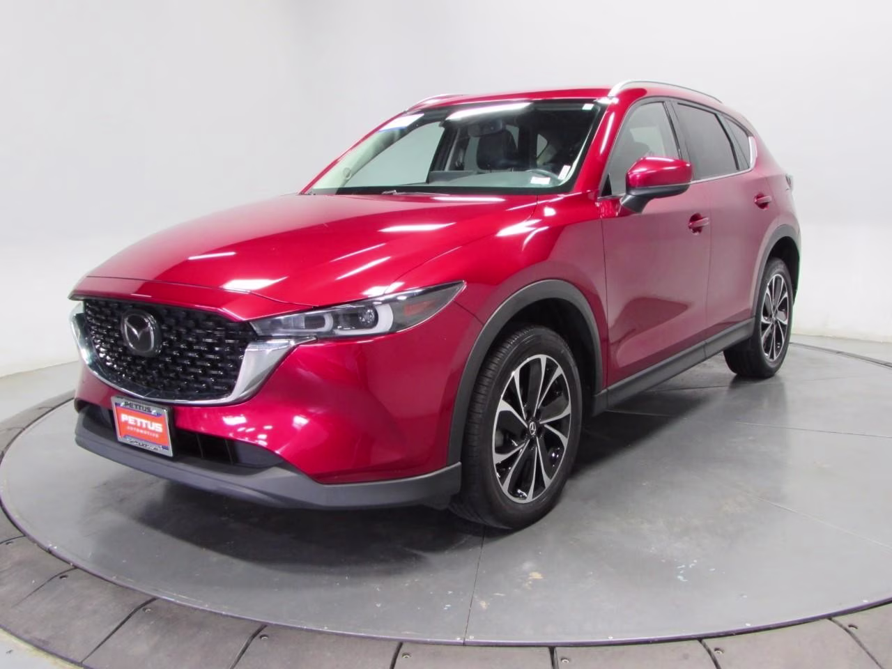 2023 Soul Red Crystal Metallic Mazda CX-5 2.5 S Premium Package AWD SUV