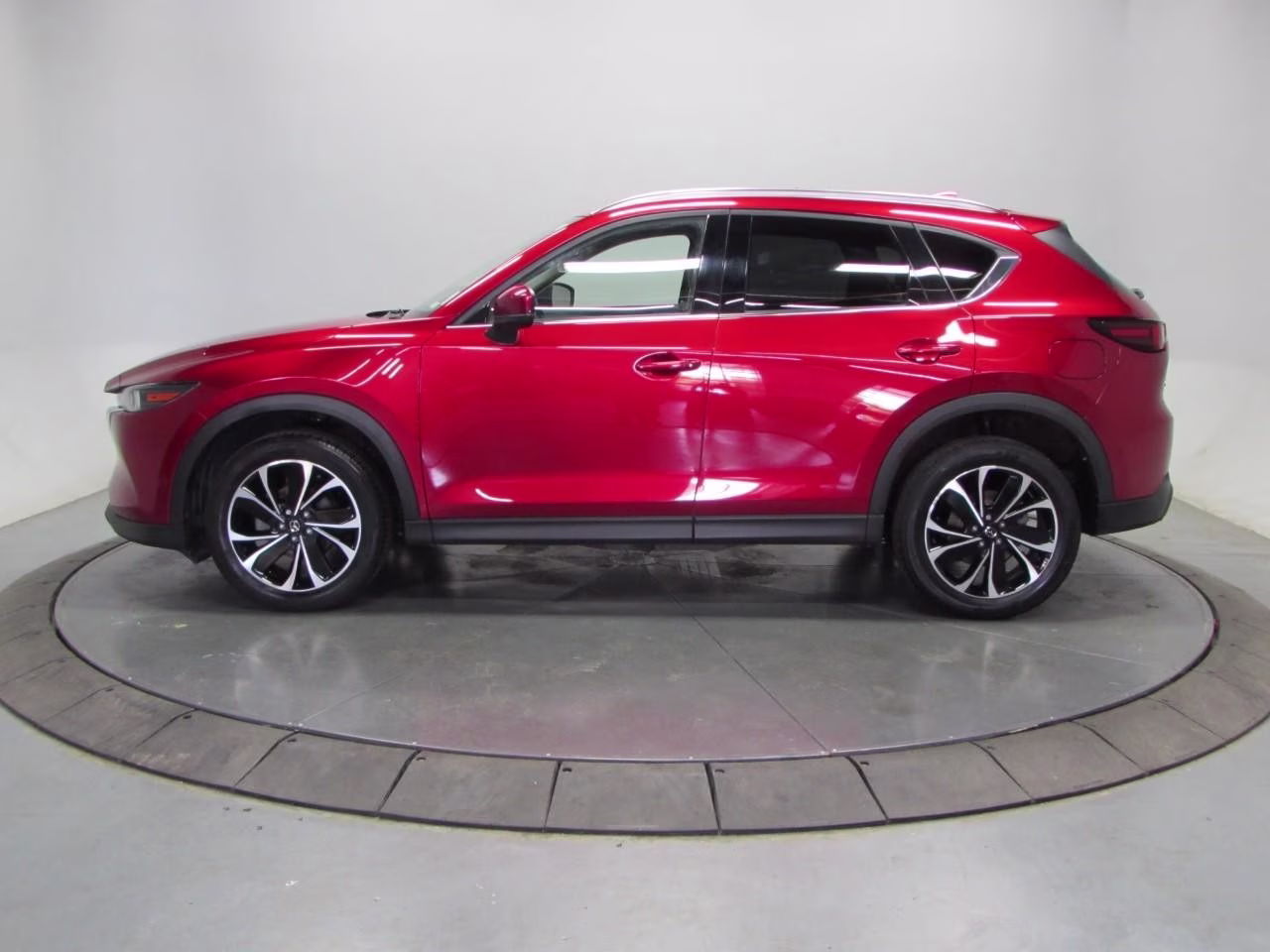 2023 Soul Red Crystal Metallic Mazda CX-5 2.5 S Premium Package AWD SUV