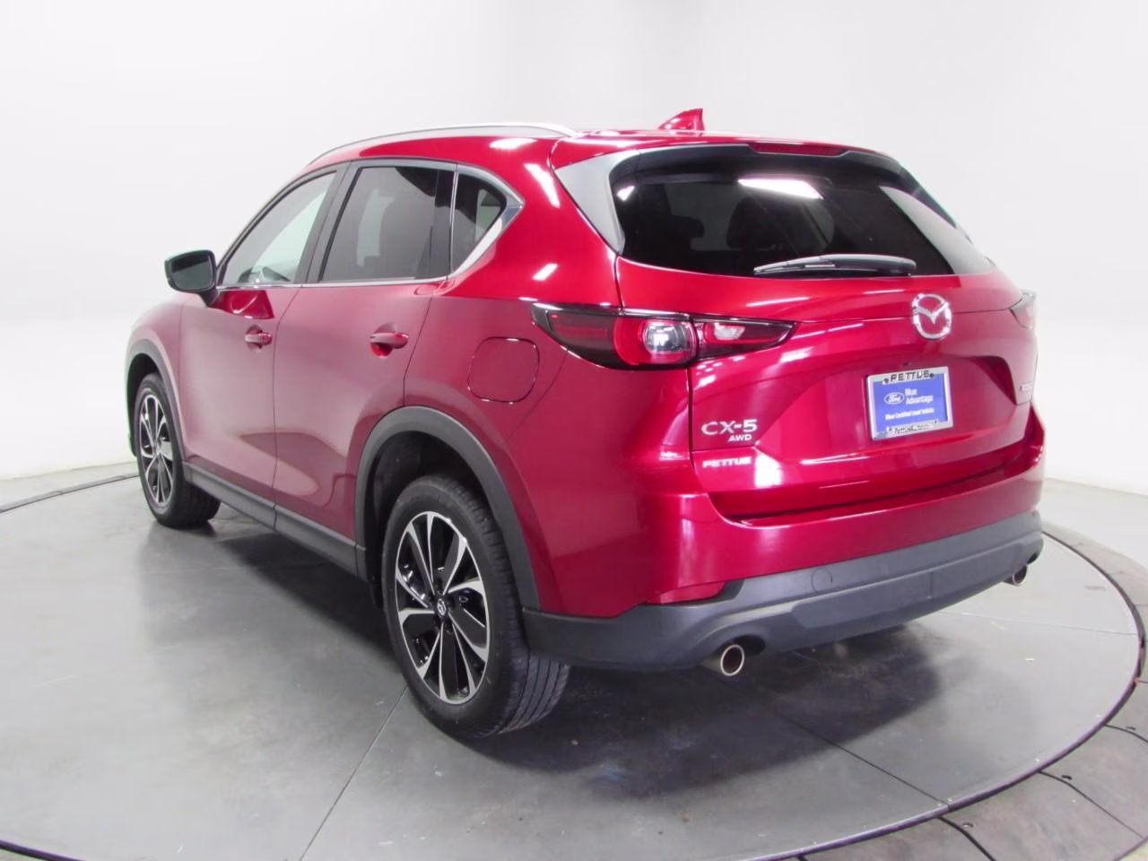 2023 Soul Red Crystal Metallic Mazda CX-5 2.5 S Premium Package AWD SUV