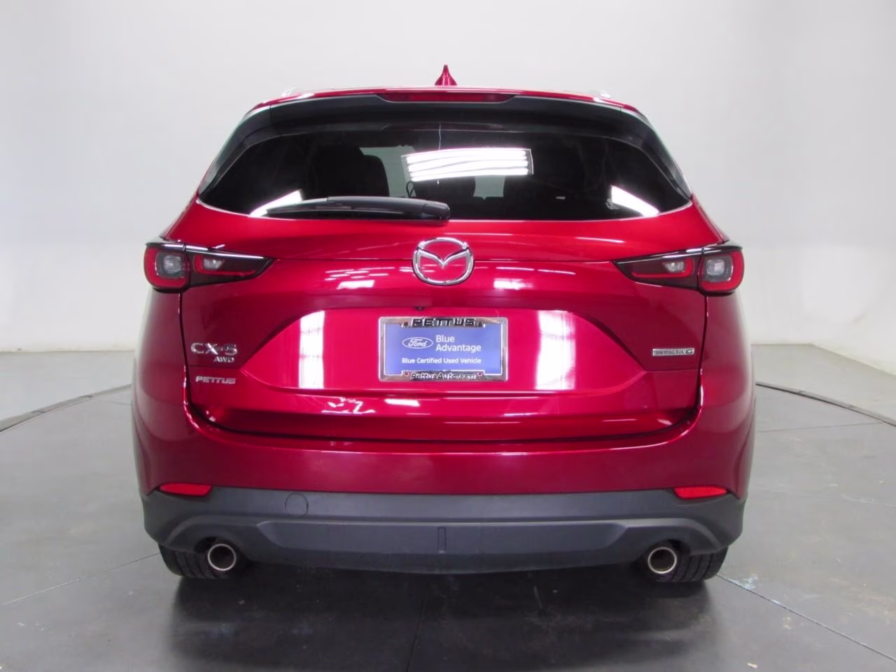 2023 Soul Red Crystal Metallic Mazda CX-5 2.5 S Premium Package AWD SUV
