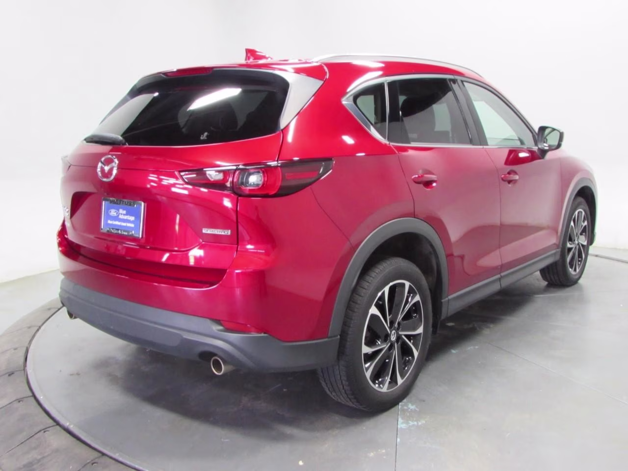 2023 Soul Red Crystal Metallic Mazda CX-5 2.5 S Premium Package AWD SUV