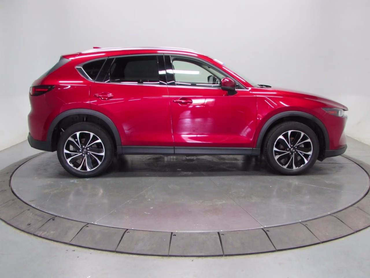 2023 Soul Red Crystal Metallic Mazda CX-5 2.5 S Premium Package AWD SUV