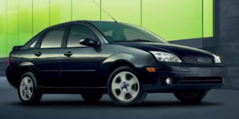 2006 GREEN Ford Focus 4DR SDN ZX4 S FWD