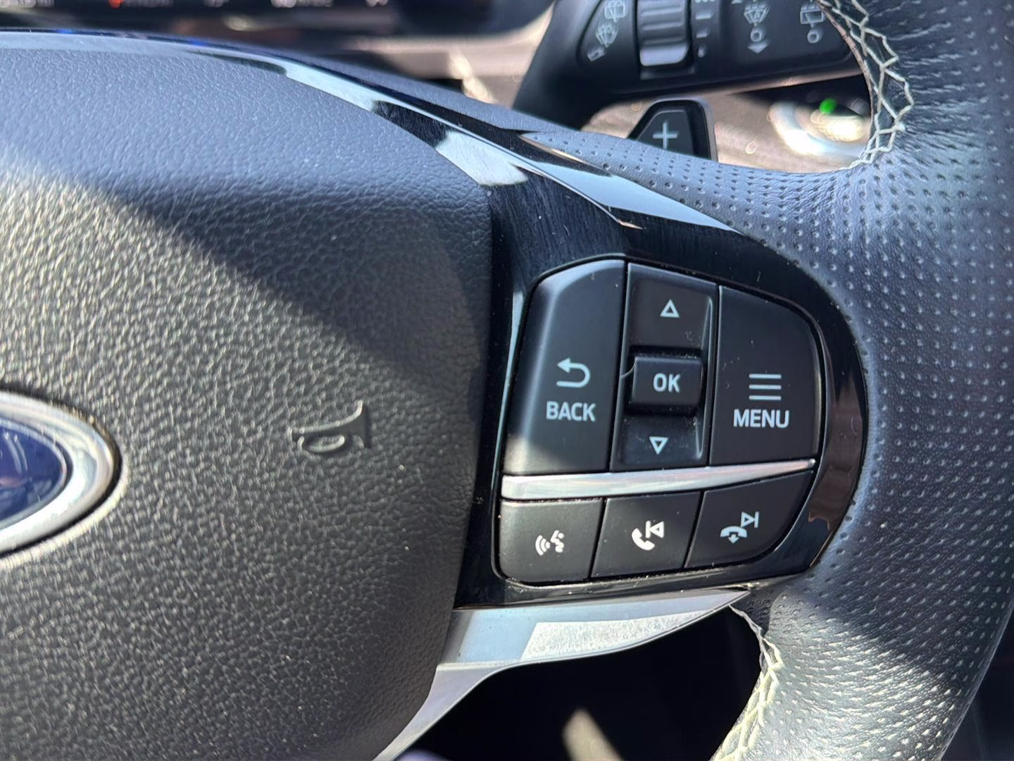 2021 Atlas Blue Ford Explorer ST 4X4 SUV