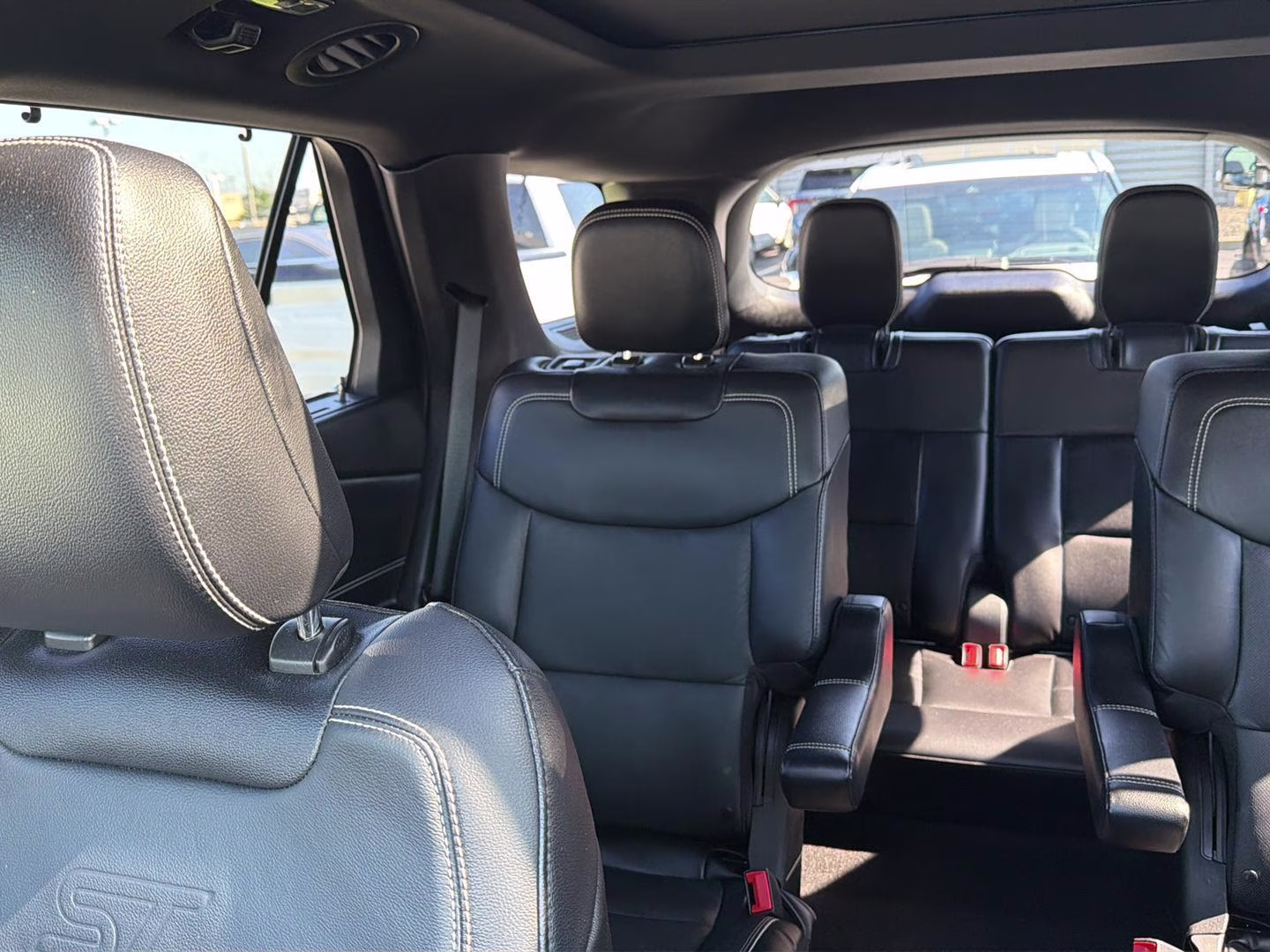 2021 Atlas Blue Ford Explorer ST 4X4 SUV