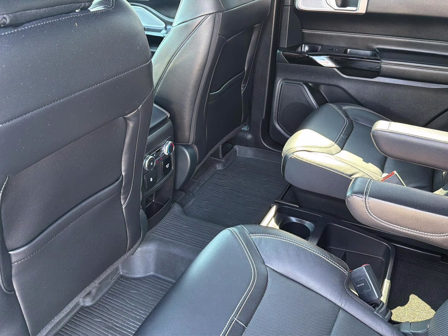 2021 Atlas Blue Ford Explorer ST 4X4 SUV