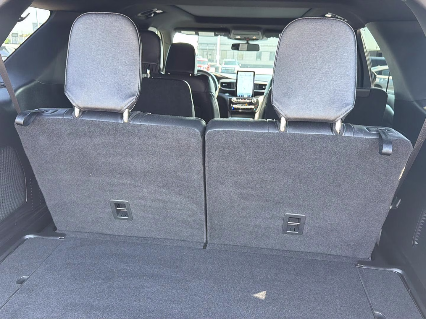 2021 Atlas Blue Ford Explorer ST 4X4 SUV