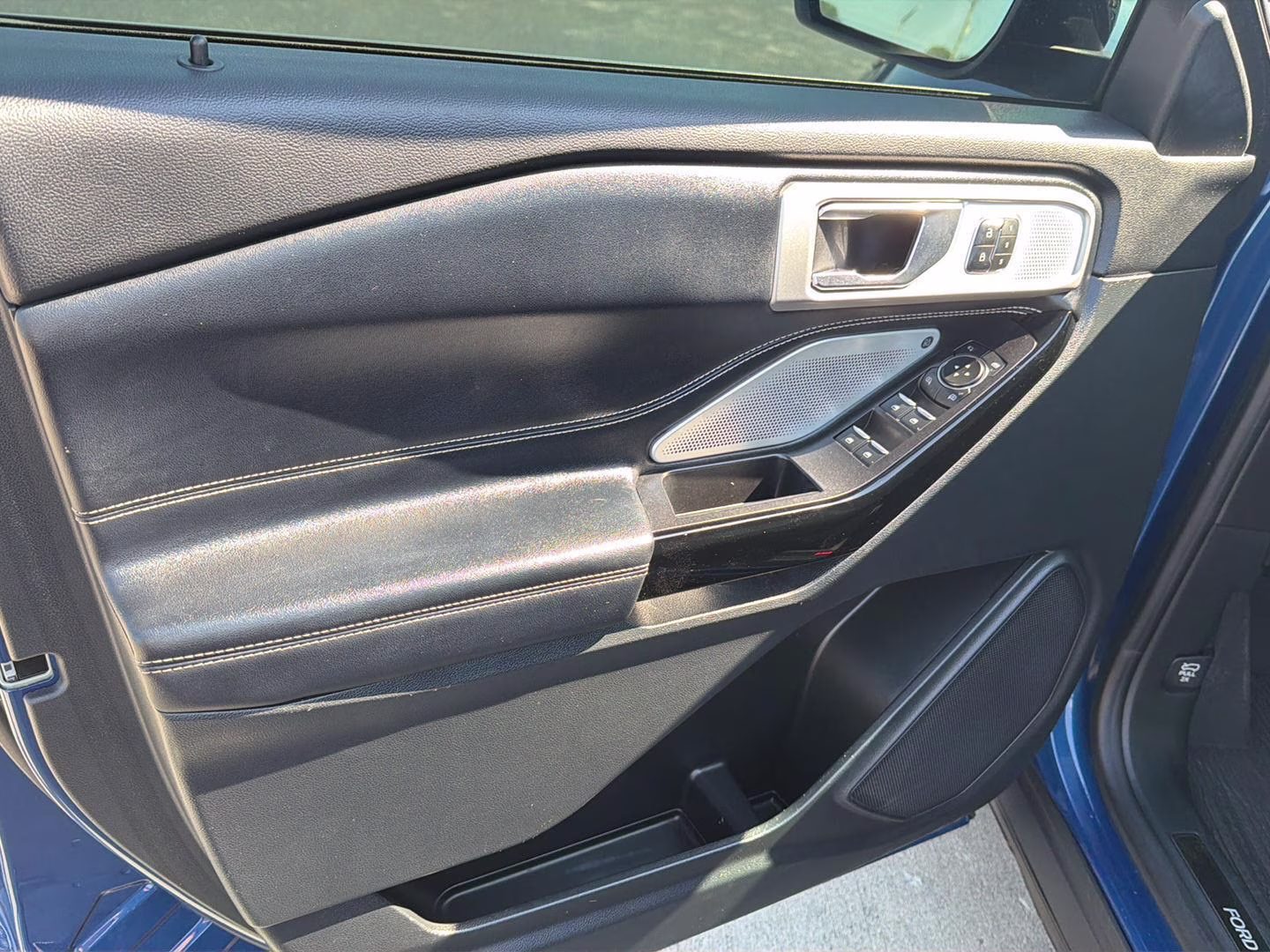 2021 Atlas Blue Ford Explorer ST 4X4 SUV